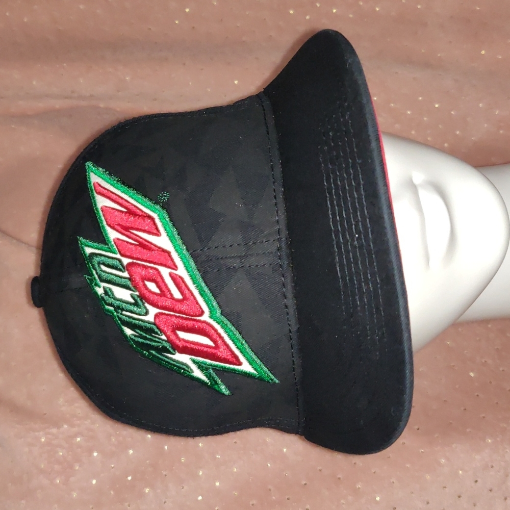 Mountain Dew 2015 Adjustable Snapback Cap/Hat - image 1
